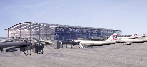 Terminal 5 - Building A (Exterior)