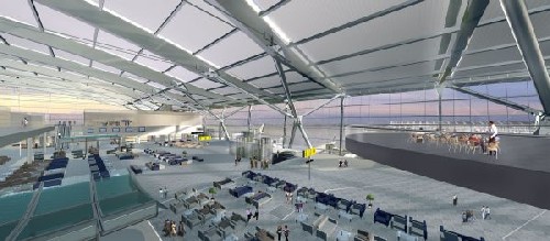 Terminal 5 - Building A (Interior)