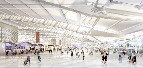 Terminal 5 - Building A (Interior)